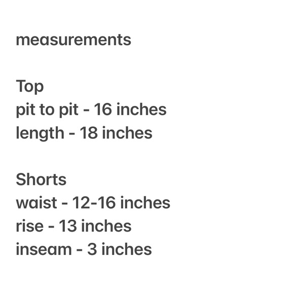 Small batch top and shorts linen handmade like new condition - Picture 15 of 15